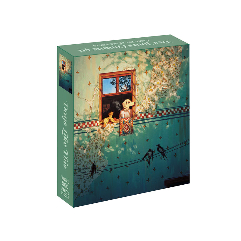 WEVE Puzzle: Days Like This - 500 Piece Puzzle