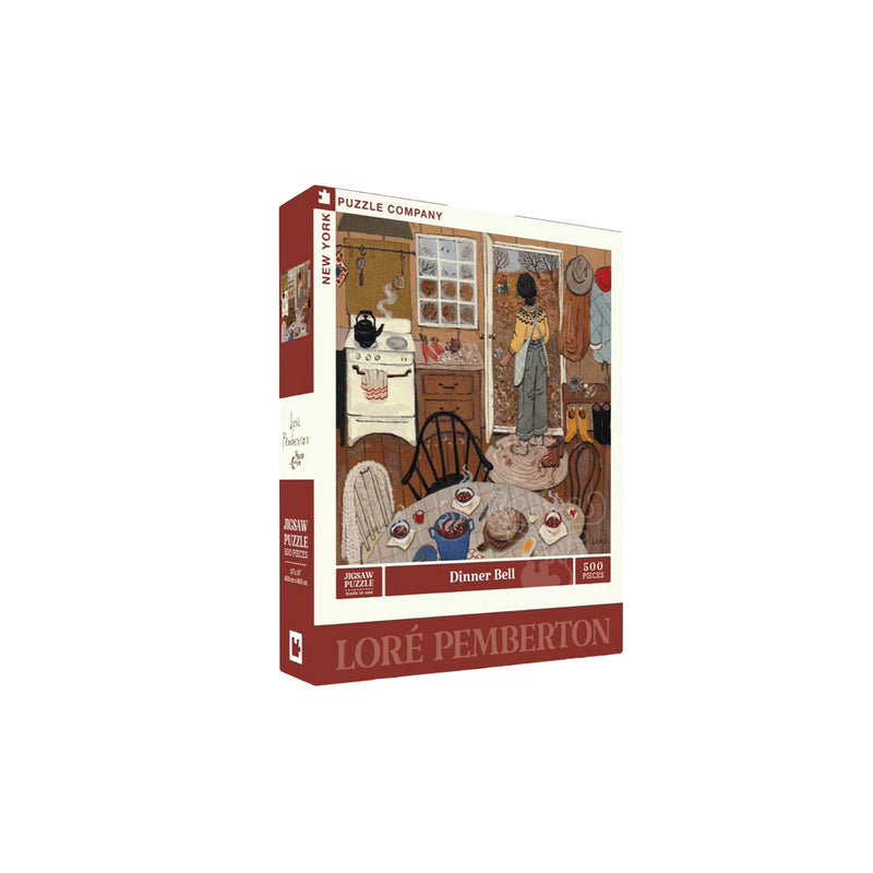 New York Puzzle - Dinner Bell  500 Piece Puzzle