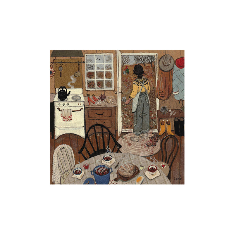 New York Puzzle - Dinner Bell  500 Piece Puzzle