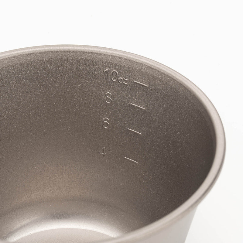 Snow Peak Deep Titanium Backpacker's Cup with Lid
