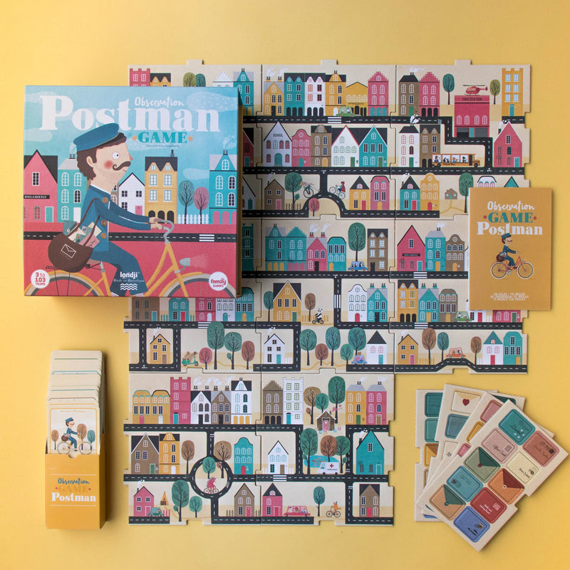 Londji - Postman Observation Game