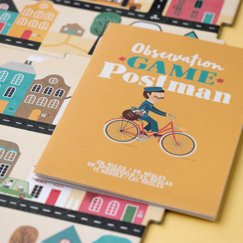 Londji - Postman Observation Game