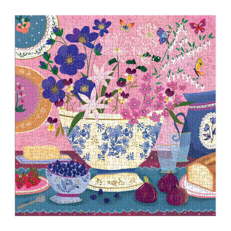 Galison: Art of the Table 500 Piece Foil Puzzle