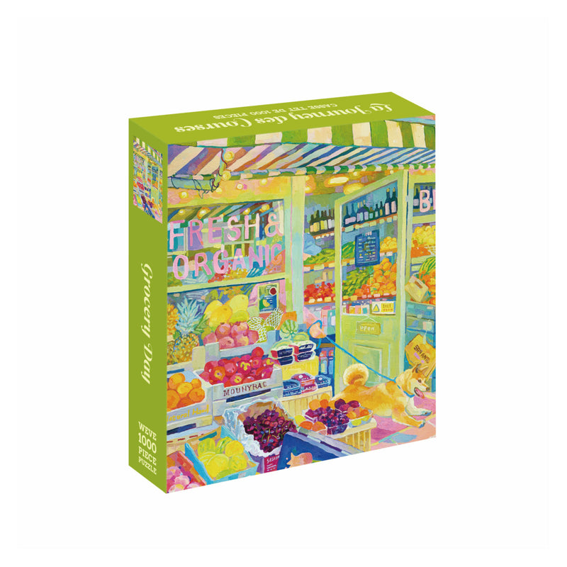 WEVE Puzzle: Grocery Day - 1000 Piece Puzzle