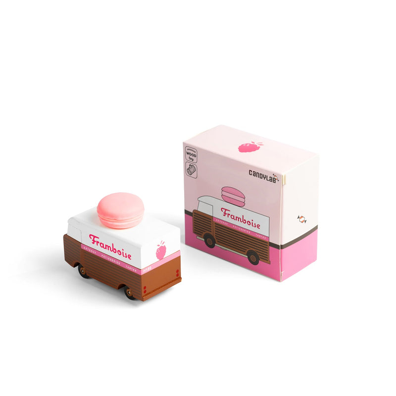 Candylab Candyvan Framboise Macaroon Pink