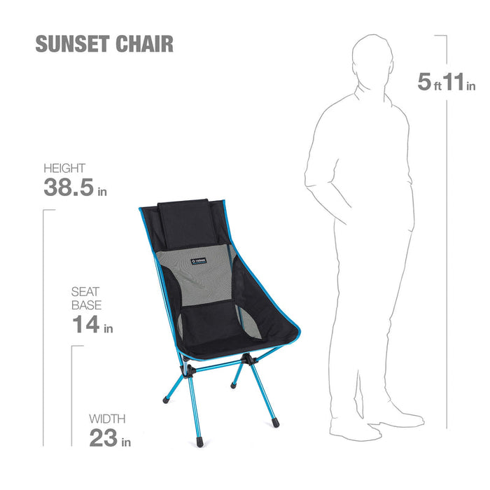 Helinox Sunset Chair Black