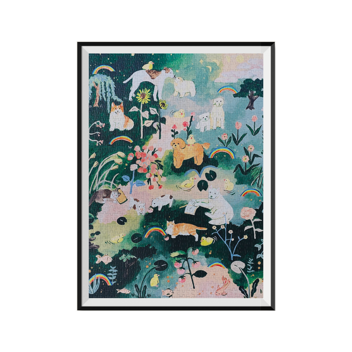 WEVE Puzzle: Joy of Life - 1000 Piece Puzzle