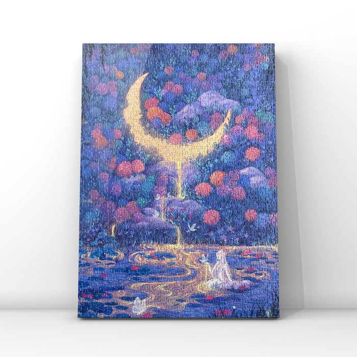 WEVE Puzzle: Forest in Moonlight