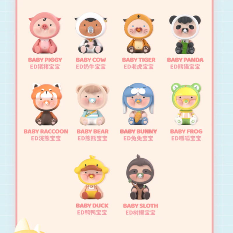 Blacktoys ED Baby Animals Series 3 Blind Box by Mountain Master