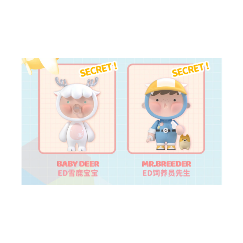 Blacktoys ED Baby Animals Series 3 Blind Box by Mountain Master