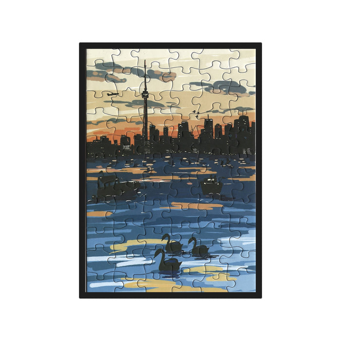 WEVE Puzzle: Twilight Bay - 66 Piece Mini Puzzle