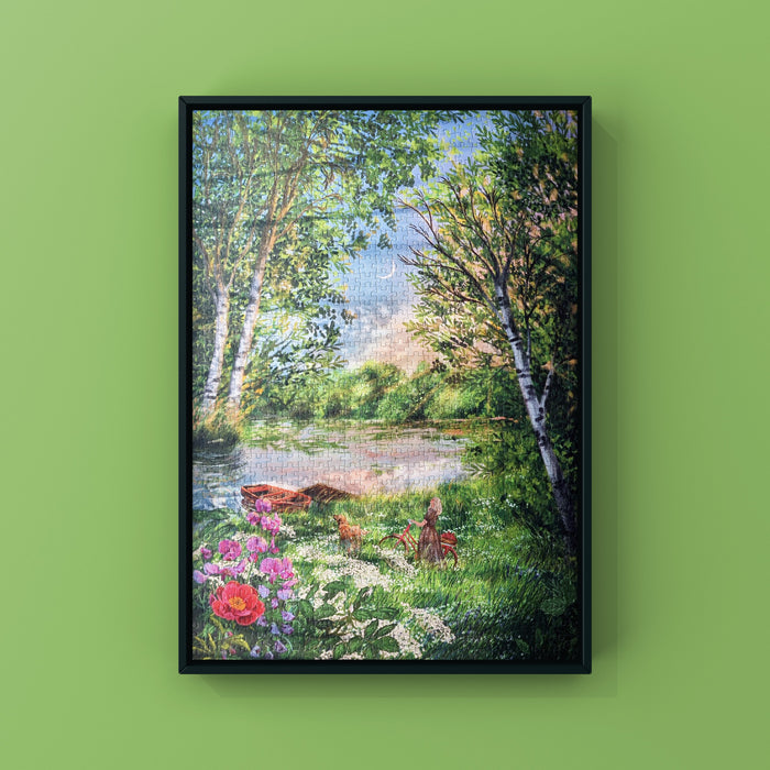 WEVE Puzzle: Through the Wild - 1000 Piece Puzzle