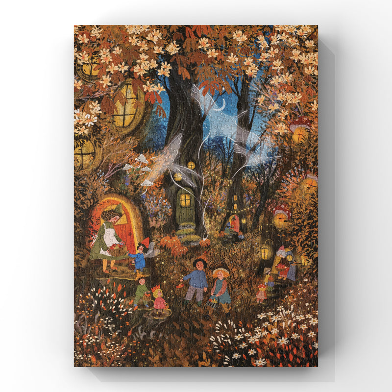 WEVE Puzzle: Fairywood - 1000 Piece Puzzle