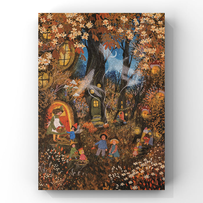 WEVE Puzzle: Fairywood - 1000 Piece Puzzle