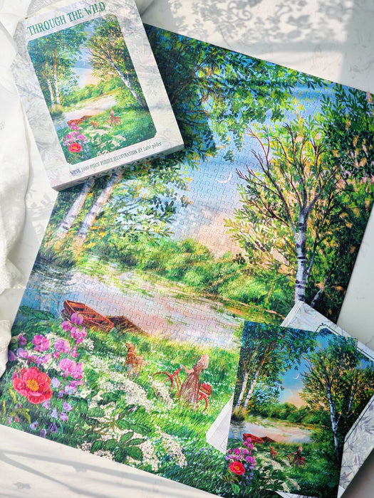 WEVE Puzzle: Through the Wild - 1000 Piece Puzzle