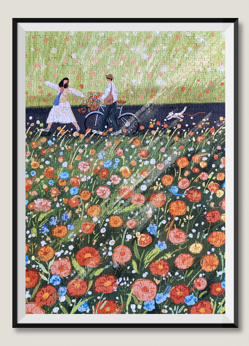 WEVE Puzzle: Spring