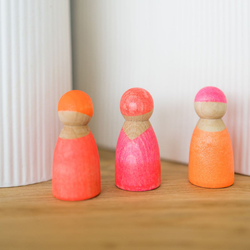 Grimm's Neon Pink Friends