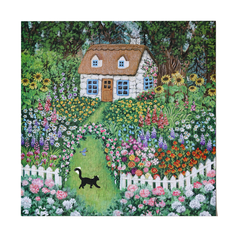 WEVE Puzzle: Blooming Garden - 500 Piece Puzzle