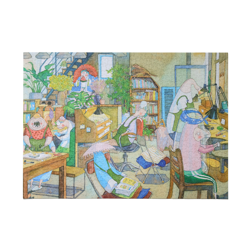 WEVE Puzzle: RTO - 1000 Piece Puzzle