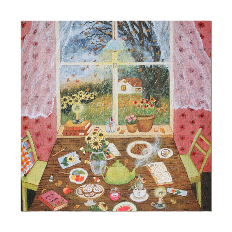 WEVE Puzzle: Dwelling - 500 Piece Puzzle