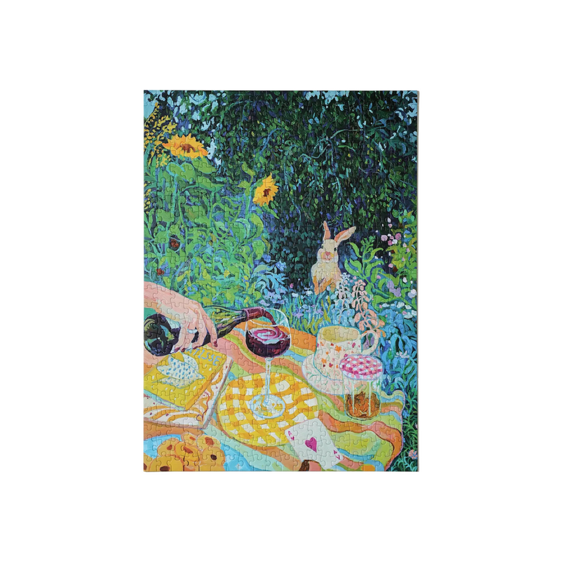 WEVE Puzzle: The Enchanted Encounter - 500 Piece Puzzle