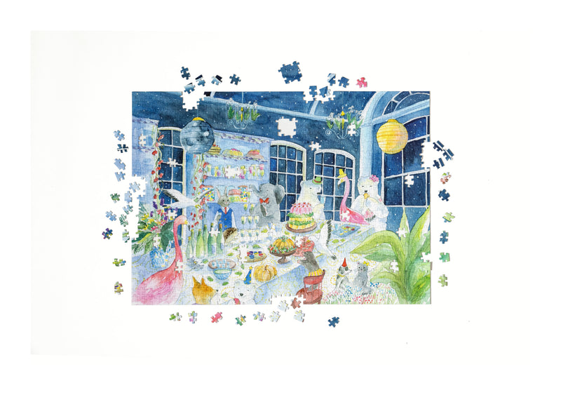 WEVE Puzzle: Gala Night - 1000 Piece Puzzle