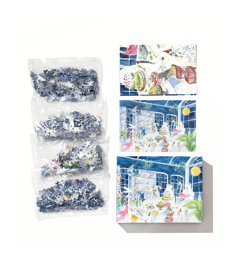 WEVE Puzzle: Gala Night - 1000 Piece Puzzle