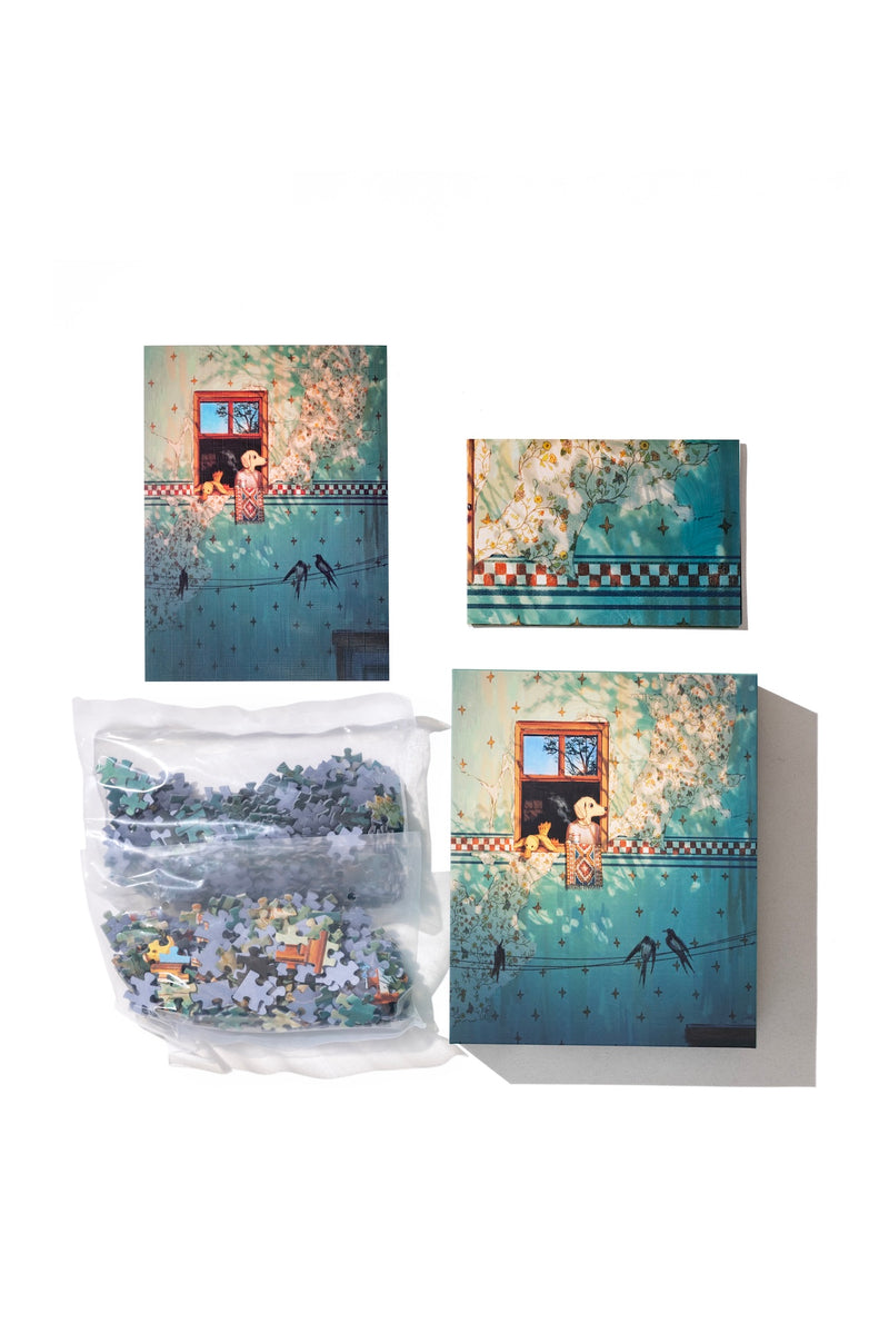 WEVE Puzzle: Days Like This - 500 Piece Puzzle