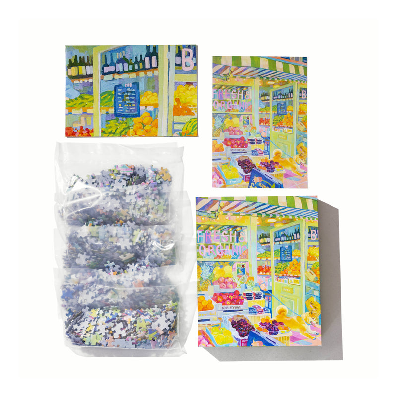 WEVE Puzzle: Grocery Day - 1000 Piece Puzzle
