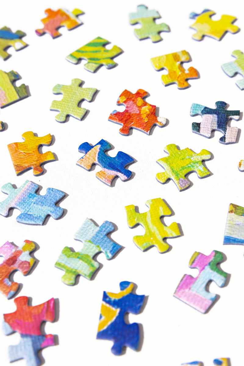 WEVE Puzzle: Grocery Day - 1000 Piece Puzzle