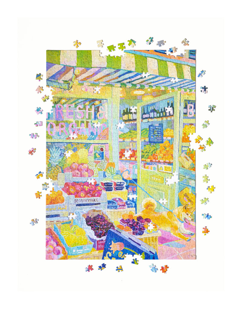 WEVE Puzzle: Grocery Day - 1000 Piece Puzzle