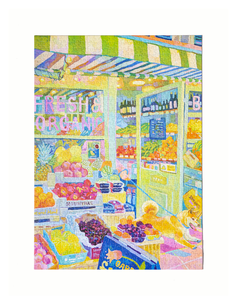 WEVE Puzzle: Grocery Day - 1000 Piece Puzzle