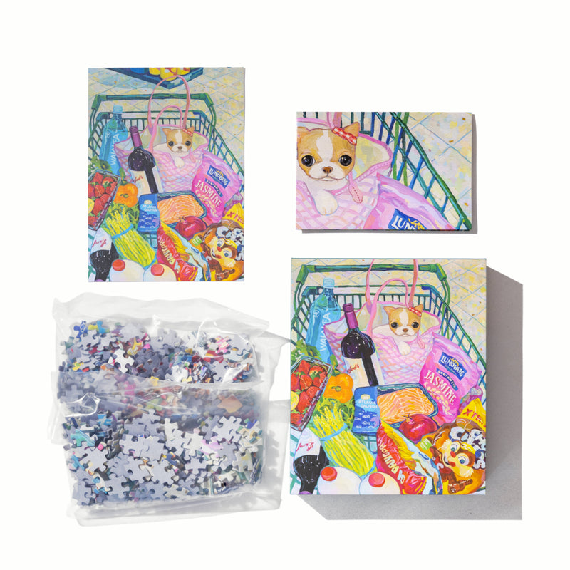 WEVE Puzzle: Shopping List - 500 Piece Puzzle