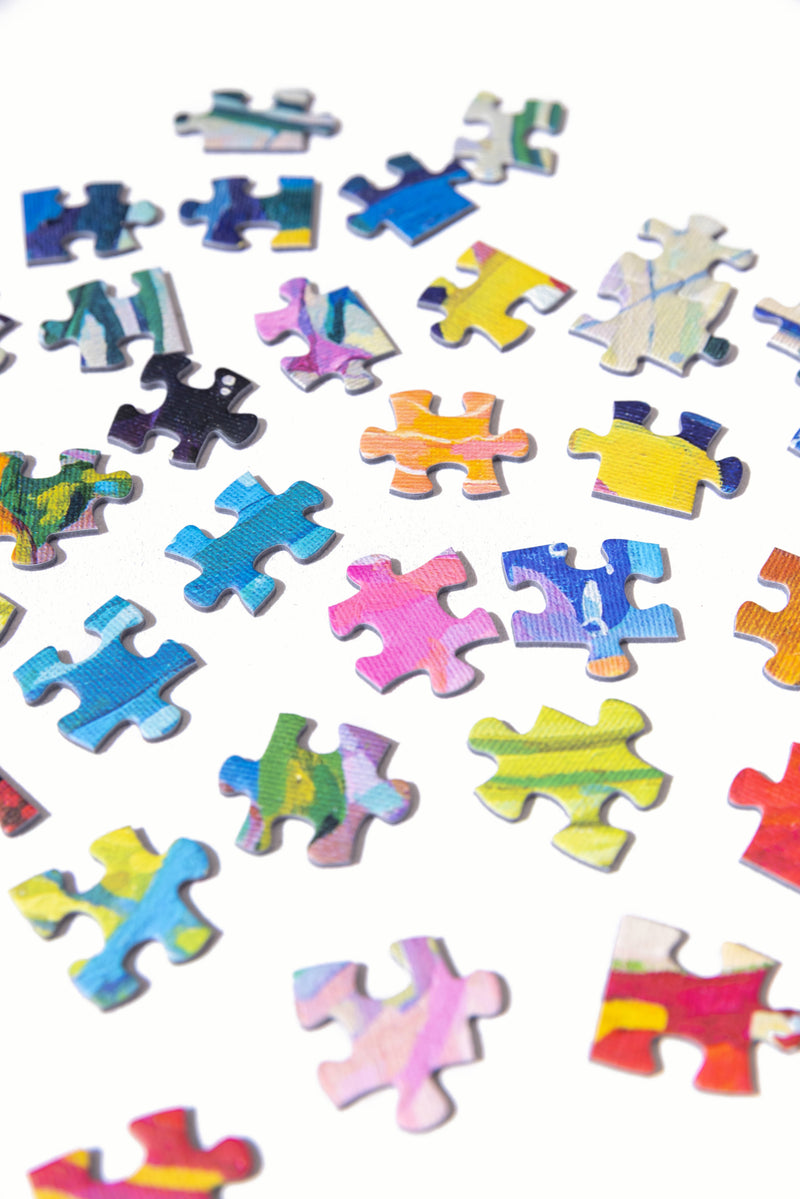 WEVE Puzzle: Shopping List - 500 Piece Puzzle