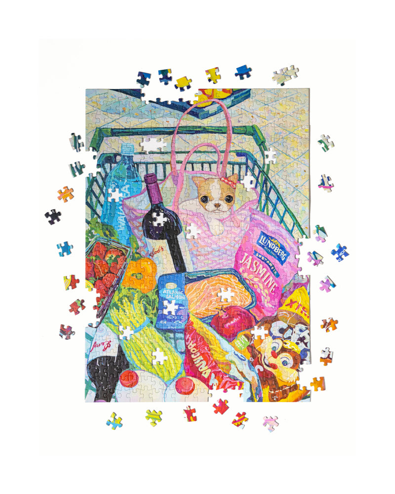 WEVE Puzzle: Shopping List - 500 Piece Puzzle