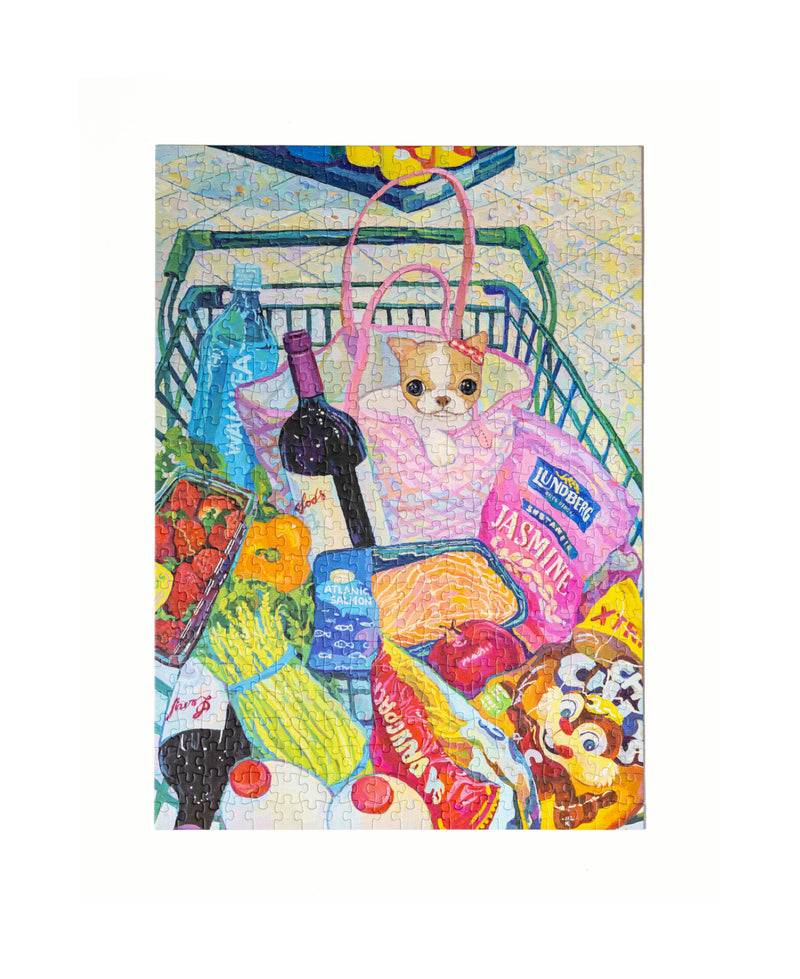 WEVE Puzzle: Shopping List - 500 Piece Puzzle