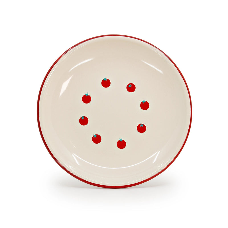 Dan Pelosi x CCH Tomato Coupe Dinner Plates