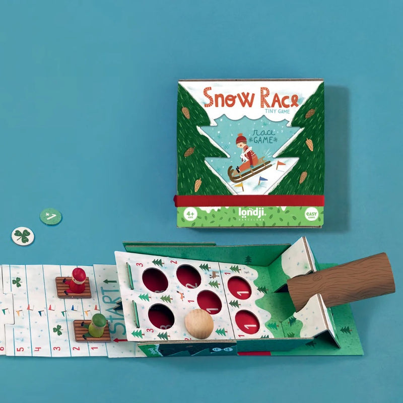 Londji Tiny Game - Snow Race