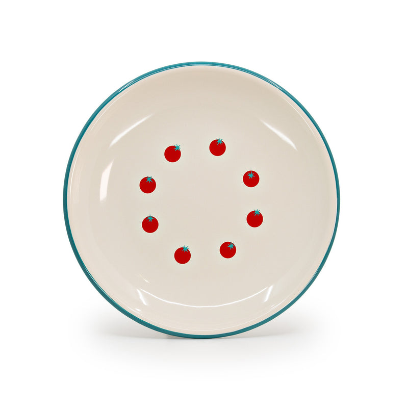 Dan Pelosi x CCH Tomato Coupe Dinner Plates