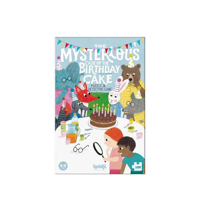 Londji - The Mysterious Case of the Birthday Cake Puzzle and Dectective Game