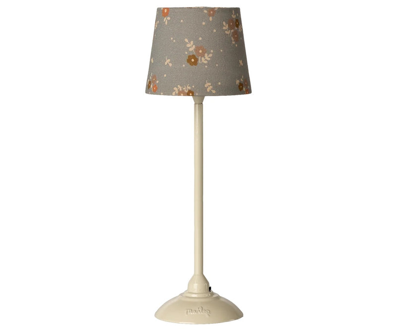 Maileg Floor lamp, Miniature - Sand