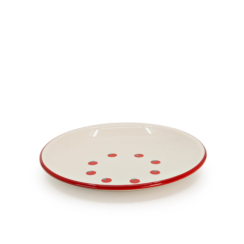 Dan Pelosi x CCH Tomato Coupe Dinner Plates