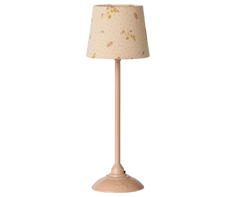 Maileg Floor lamp, Miniature - Powder