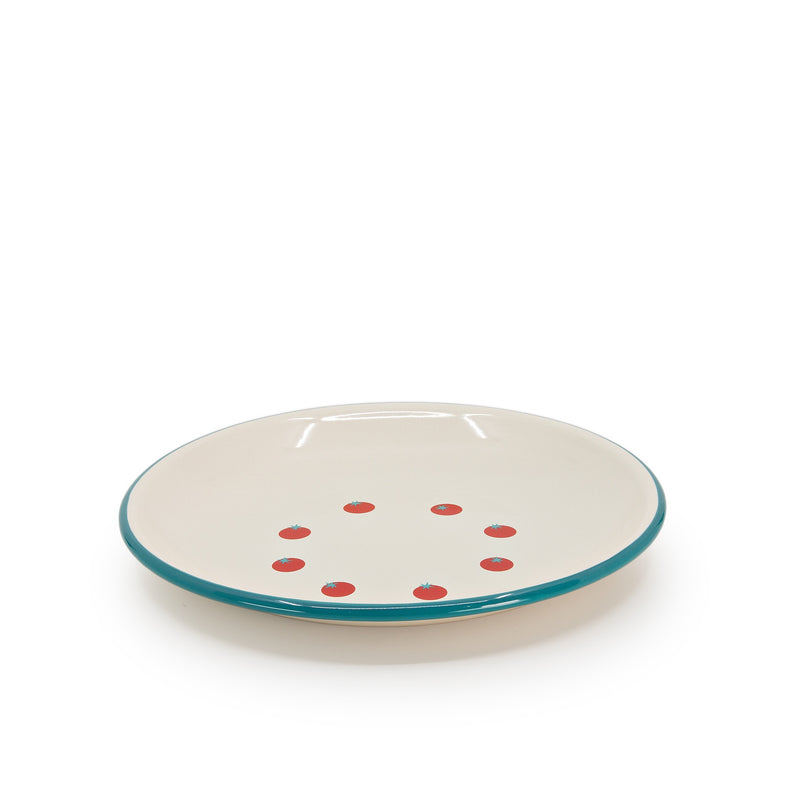 Dan Pelosi x CCH Tomato Coupe Dinner Plates