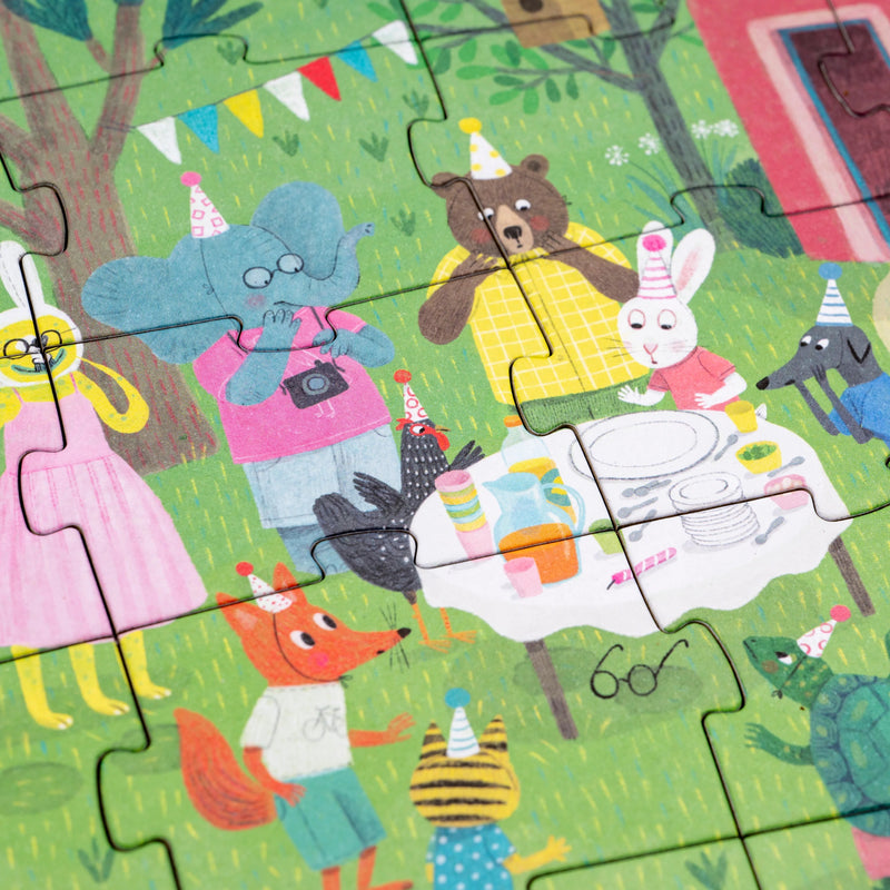 Londji - The Mysterious Case of the Birthday Cake Puzzle and Dectective Game