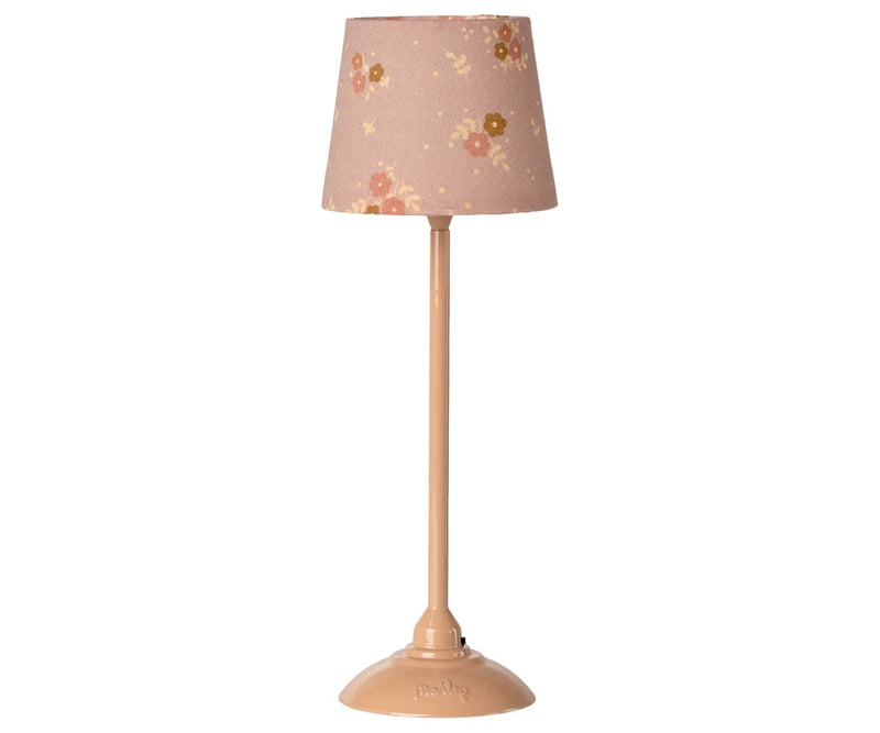 Maileg Floor lamp, Miniature - Dark powder
