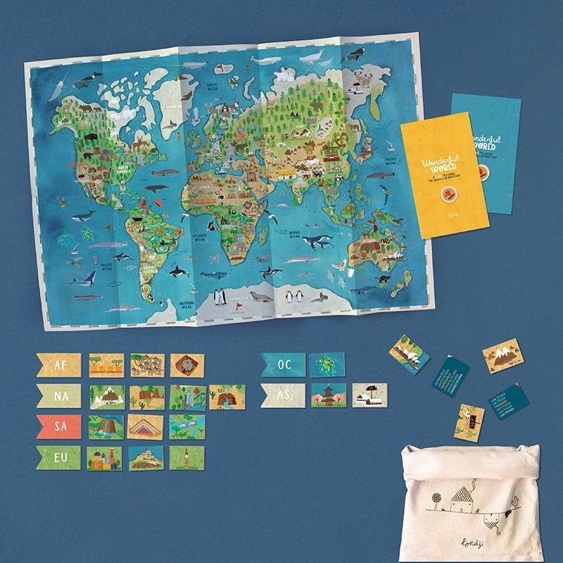 Londji - Wonderful World Game