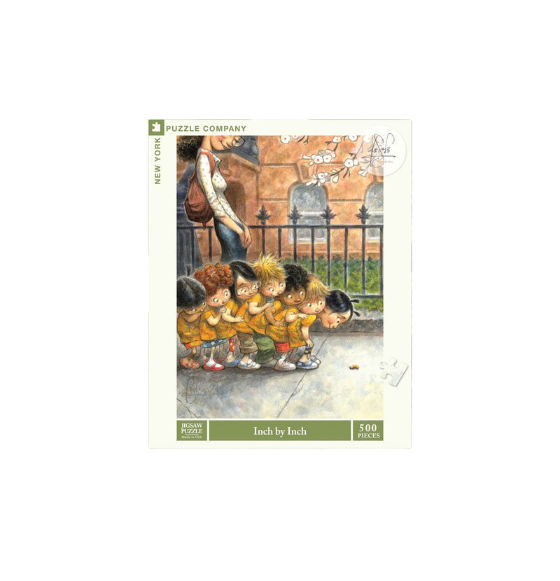 New York Puzzle - Inch by Inch 500 Piece Puzzle