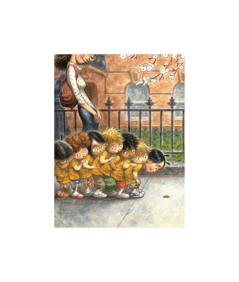 New York Puzzle - Inch by Inch 500 Piece Puzzle
