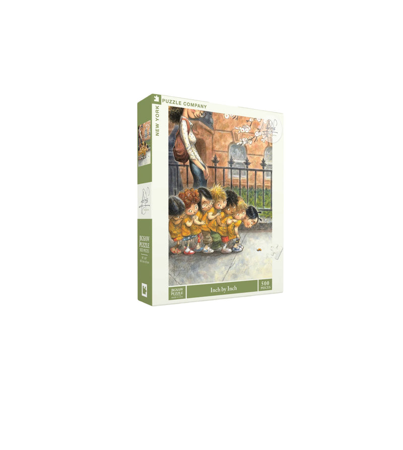 New York Puzzle - Inch by Inch 500 Piece Puzzle